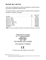 Preview for 44 page of Parkinson Cowan U22194 DSIG 320 Operating And Installation Instructions