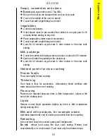 Preview for 25 page of Parkinson Cowan U24338 SG 505X Operating And Installation Instructions