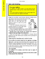 Preview for 26 page of Parkinson Cowan U24338 SG 505X Operating And Installation Instructions