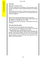 Preview for 28 page of Parkinson Cowan U24338 SG 505X Operating And Installation Instructions