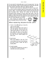 Preview for 25 page of Parkinson Cowan U25062 SG 332 Operating And Installation Instructions