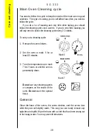 Preview for 28 page of Parkinson Cowan U25062 SG 332 Operating And Installation Instructions