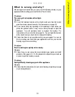 Preview for 33 page of Parkinson Cowan U25062 SG 332 Operating And Installation Instructions