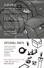 Preview for 3 page of PARKIT360 FORCE 10K Manual