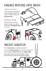 Preview for 18 page of PARKIT360 TRANSFORMER 15K-B Instruction Manual