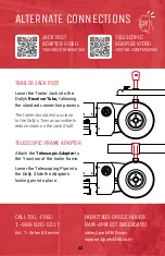 Preview for 24 page of PARKIT360 TRANSFORMER 15K-B Instruction Manual