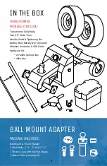 Preview for 2 page of PARKIT360 TRANSFORMER 15K Instruction Manual