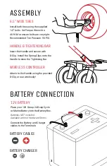 Preview for 4 page of PARKIT360 TRANSFORMER 15K Instruction Manual