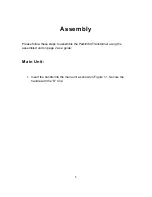 Preview for 5 page of PARKIT360 Transformer Owner'S Manual