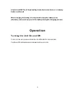 Preview for 11 page of PARKIT360 Transformer Owner'S Manual