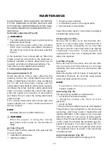 Предварительный просмотр 15 страницы Parklander Pro PRO-40SUM Original Instructions Manual
