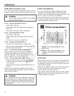 Предварительный просмотр 14 страницы Parklander MT125 Series Operator'S Manual