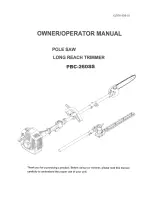 Parklands PBC-260SS Owner'S Manual preview