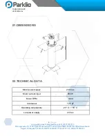 Предварительный просмотр 4 страницы Parklio BOLLARD User Manual