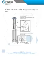 Предварительный просмотр 7 страницы Parklio BOLLARD User Manual