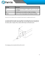 Preview for 8 page of Parklio Smart Parking Barrier User Manual