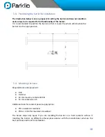 Preview for 18 page of Parklio Smart Parking Barrier User Manual