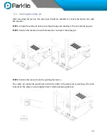 Preview for 21 page of Parklio Smart Parking Barrier User Manual