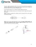 Preview for 23 page of Parklio Smart Parking Barrier User Manual