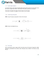 Preview for 25 page of Parklio Smart Parking Barrier User Manual