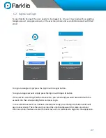 Preview for 27 page of Parklio Smart Parking Barrier User Manual