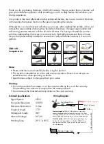 Preview for 2 page of Parkmate CMD-14N Installation & User Manual