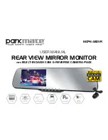 Parkmate MCPK-43DVR User Manual предпросмотр