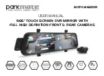 Preview for 1 page of Parkmate MCPK-962DVR User Manual