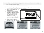 Preview for 11 page of Parkmate RVK-43SW User Manual