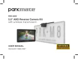 Parkmate RVK-50W User Manual preview