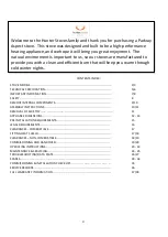 Preview for 4 page of Parkray ASPECT 14 Instructions Manual