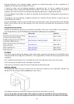 Предварительный просмотр 10 страницы Parkray CHEVIN 20DB CVWCHI08FM Instructions For