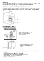 Предварительный просмотр 12 страницы Parkray CHEVIN 20DB CVWCHI08FM Instructions For