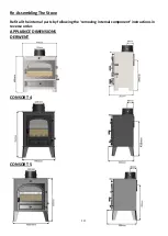 Preview for 10 page of Parkray CONSORT 15 Instructions For Installation/Operating/Maintenance/Servicing