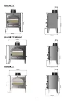 Предварительный просмотр 11 страницы Parkray CONSORT 15 Instructions For Installation/Operating/Maintenance/Servicing