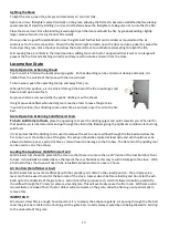 Preview for 19 page of Parkray CONSORT 15 Instructions For Installation/Operating/Maintenance/Servicing