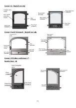 Preview for 26 page of Parkray CONSORT 15 Instructions For Installation/Operating/Maintenance/Servicing