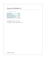 Preview for 2 page of Parkray CONSORT SLIMLINE 5 Installation And Operating Instructions Manual