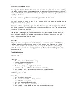 Preview for 13 page of Parkray Derwent 5 Installation And Operating Instructions Manual