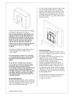 Preview for 5 page of Parkray Inset Chevin 20B Installation And Operating Instructions Manual