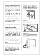 Preview for 12 page of Parkray Inset Chevin 20B Installation And Operating Instructions Manual