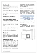 Preview for 5 page of Parkray Inset Chevin 5 Installation And Operating Instructions Manual