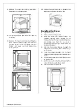 Preview for 8 page of Parkray Inset Chevin 5 Installation And Operating Instructions Manual