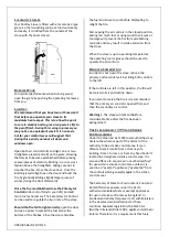 Preview for 10 page of Parkray Inset Chevin 5 Installation And Operating Instructions Manual