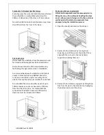 Preview for 7 page of Parkray Inset Chevin 8 Installation And Operating Instructions Manual