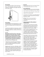 Preview for 13 page of Parkray Inset Chevin 8 Installation And Operating Instructions Manual