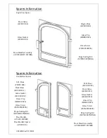 Preview for 16 page of Parkray Inset Chevin 8 Installation And Operating Instructions Manual