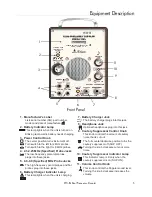 Preview for 5 page of Parks 915-BL Operating & Service Manual