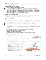 Preview for 8 page of Parks 915-BL Operating & Service Manual