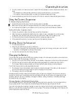 Preview for 9 page of Parks 915-BL Operating & Service Manual